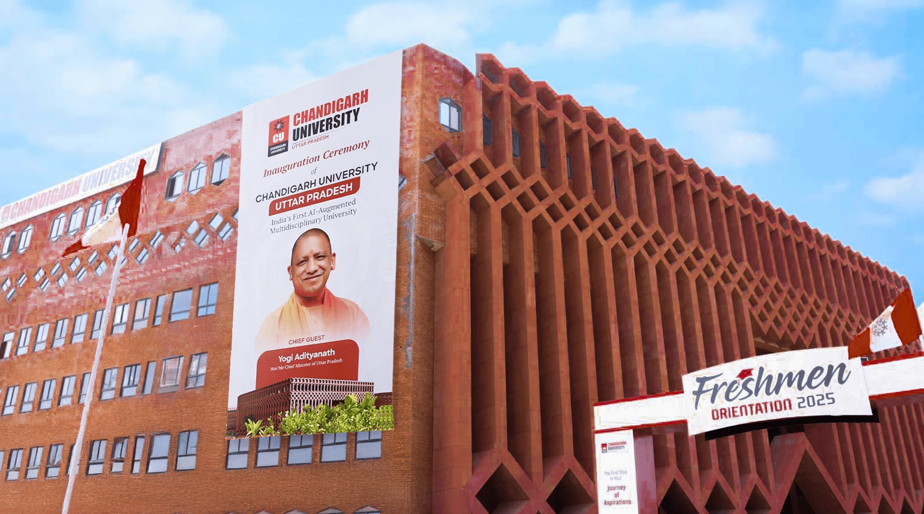 Inauguration by Hon’ble CM Yogi Adityanath ji